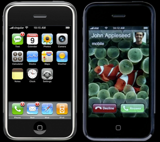 Illustration for article titled First Apple iPhone Adwatch: Hello Oscars